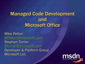 Document - Microsoft