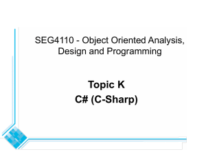 5.1 What is UML?