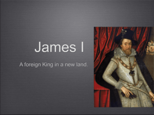 James I - JHC13History
