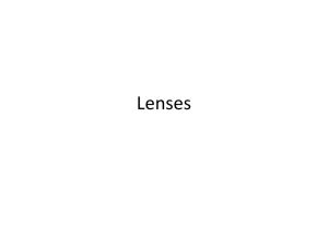 Lenses - msmcgartland