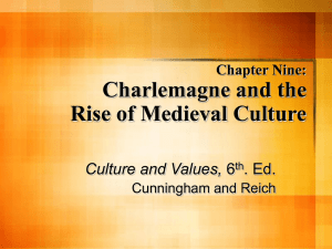 Charlemagne and the Rise of Medieval Culture