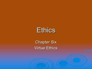 Ethics - faculty development