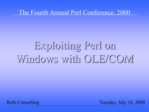 Exploiting Perl on Windows with OLE/COM