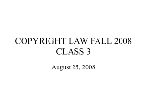 COPYRIGHT LAW 2002