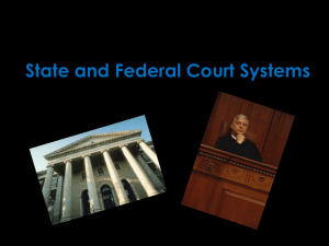 United States Federal Courts