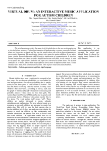 IERJ paper - International Engineering Research Journal
