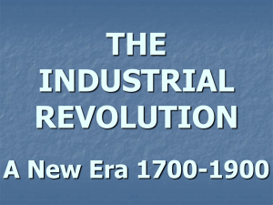 Unit 6 Industrial Revolution PP