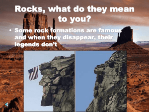 Rocks - PAMS-Doyle