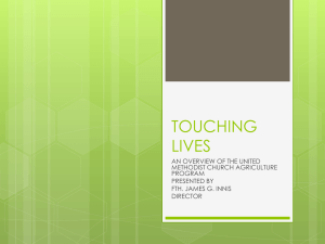 touching lives - Liberia Annual Conference