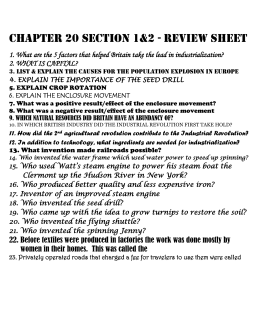 Chapter 6 section 1 the scientific revolution worksheet answers