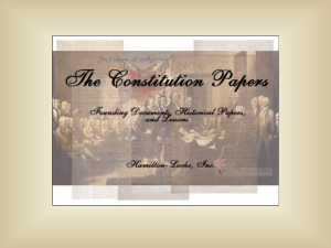 TheConstitutionPapers - Center for Civic Education