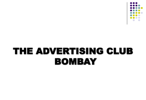 PPT - The Advertising Club Bombay