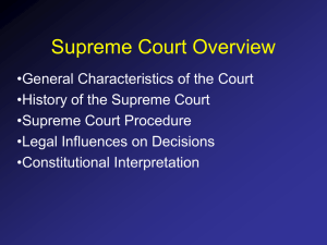 Day 2 supreme court overview