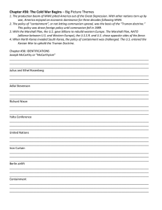 Unit 12 Notepacket - North Penn School District