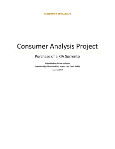 CB – Customer purchases analysis