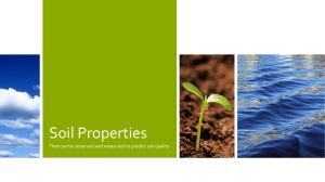 Soil Properties Power Point