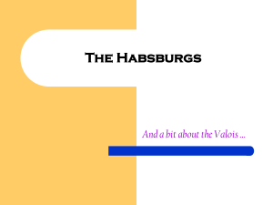 PowerPoint: The Habsburgs