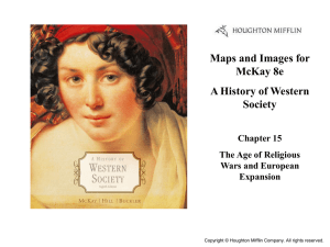 The Age of Religious Wars and European