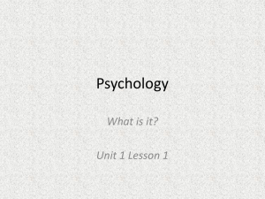 Psych.Unit1.Lesson1