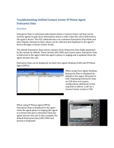 Troubleshooting Unified Contact Center IP Phone Agent Enterprise