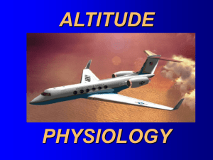 Altitude physiology