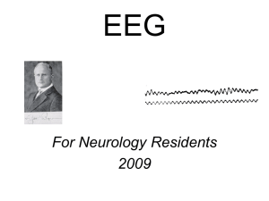 EEG Academic half-day 2009 part 1 and 2