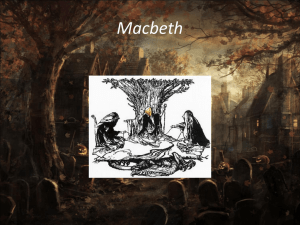 Macbeth Acts 1-5
