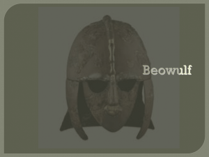 Beowulf - Beachwood City Schools