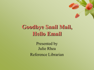 Goodbye-Snail-Mail-Hello-Email