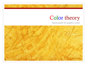 Color theory