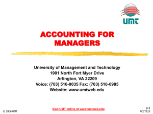 Click here to - University of Management and Technology