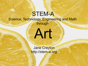 STEM-A ppt - JanedaPain