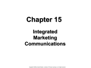 Chapter 15 - Cengage Learning