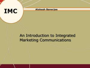 An Introduction to Integrated Marketing