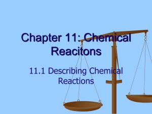Honors Chapter 11 Powerpoint