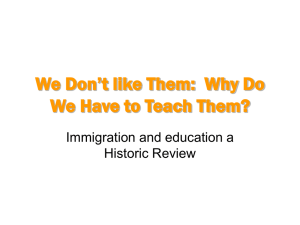 We Don't like Them: Why Do We Have to Teach Them?