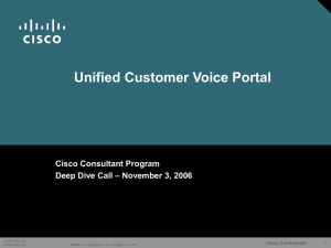 Cisco Unified Contact Center Management Portal