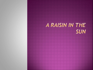 A Raisin in the Sun