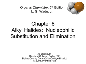 Alkyl Halides