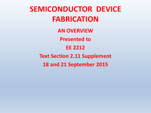 SemiconductorDeviceProcessingSupplementTextSection2.11