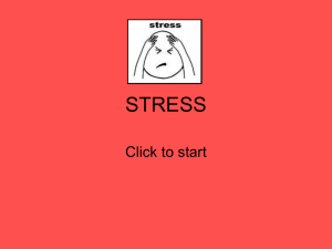 stress quiz - The Grange School Blogs