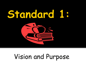 Standard 1 - Public Schools of Robeson County