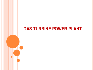 EET_Gas Turbine Power Plant