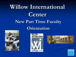 IIIA.18 Duty Day New Part-Time Faculty Orientation Presentation