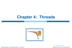 Chapter 4: Threads