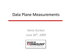 Embedded Measurements