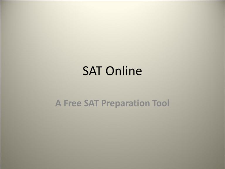 sat-online