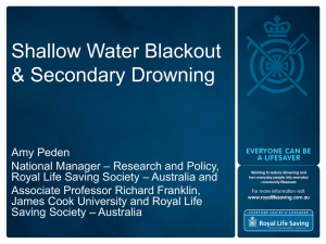 SWB and Secondary Drowning - Royal Life Saving Society of
