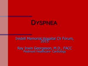 Dyspnea - Iredell Health System