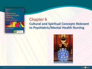Cultural and Spiritual